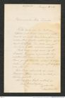 Nachlass Franz Steindachner, Brief von Franz Liechtenstern an Franz Steindachner (23.04.1882), Inv.Nr. 303.04, Seite 1